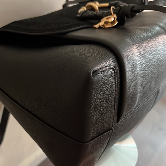 CHLOE Black Small Joan Shoulder Bag - Picture 6 of 6